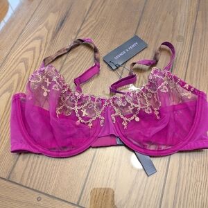 Women's Savage X Fenty Charmbeat Unlined Balconette Bra Size Multi NWT